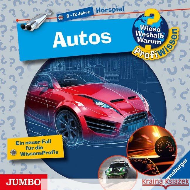 Autos, 1 Audio-CD Lipan, Sabine; Pahlke, Tobias 9783833734908