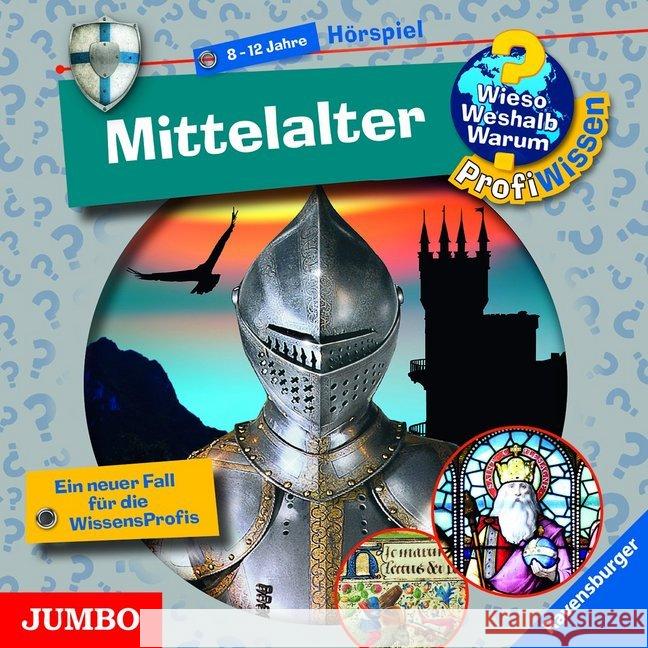 Mittelalter, Audio-CD : Lesung Kienle, Dela; Bernhardi, Anne 9783833734915