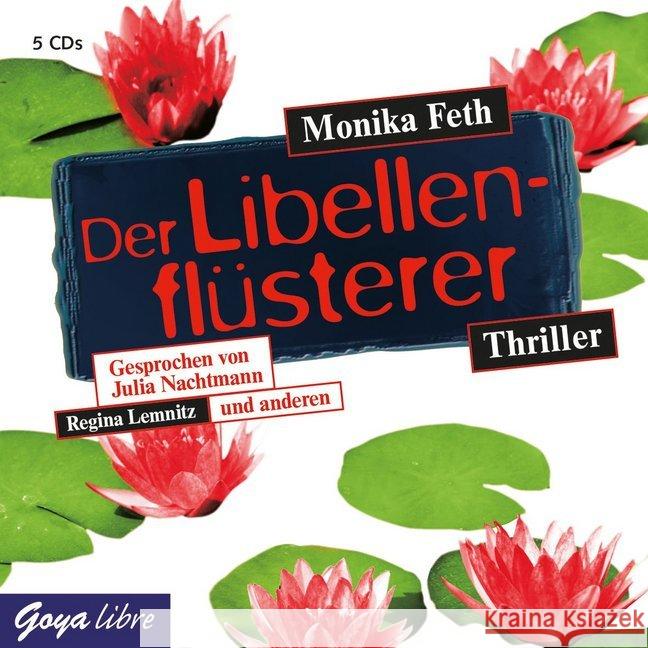 Der Libellenflüsterer, Audio-CD : Lesung Feth, Monika 9783833735103 Jumbo Neue Medien