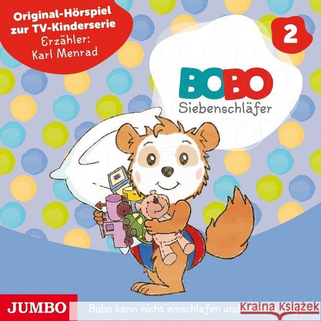 Bobo Siebenschläfer, Bobo kann nicht einschlafen und weitere Folgen, Audio-CD : Original Hörspiel zur TV-Kinderserie. Bobo kann nicht einschlafen und weitere Folgen, Hörspiel, Lesung Osterwalder, Markus 9783833735158 Jumbo Neue Medien