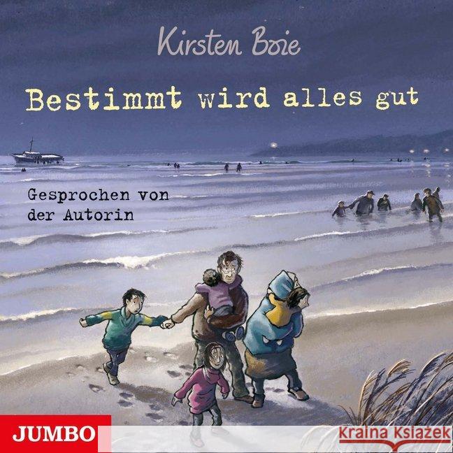 Bestimmt wird alles gut, 1 Audio-CD : Gesprochen von der Autorin. Mit Original-Stimmen: Syrischer Kinder erzählen von ihrer Flucht Boie, Kirsten 9783833735868