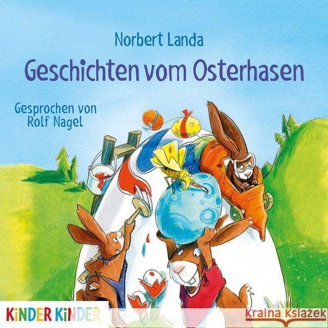 Geschichten vom Osterhasen, 1 Audio-CD : Lesung Landa, Norbert 9783833735905 Jumbo Neue Medien