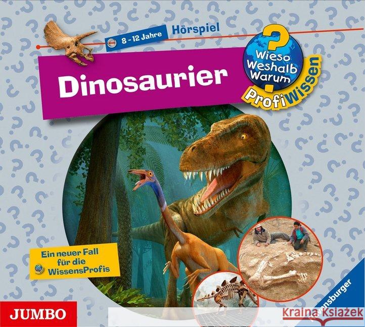 Wieso? Weshalb? Warum? ProfiWissen. Dinosaurier, Audio-CD Greschik, Stefan 9783833736254 Jumbo Neue Medien