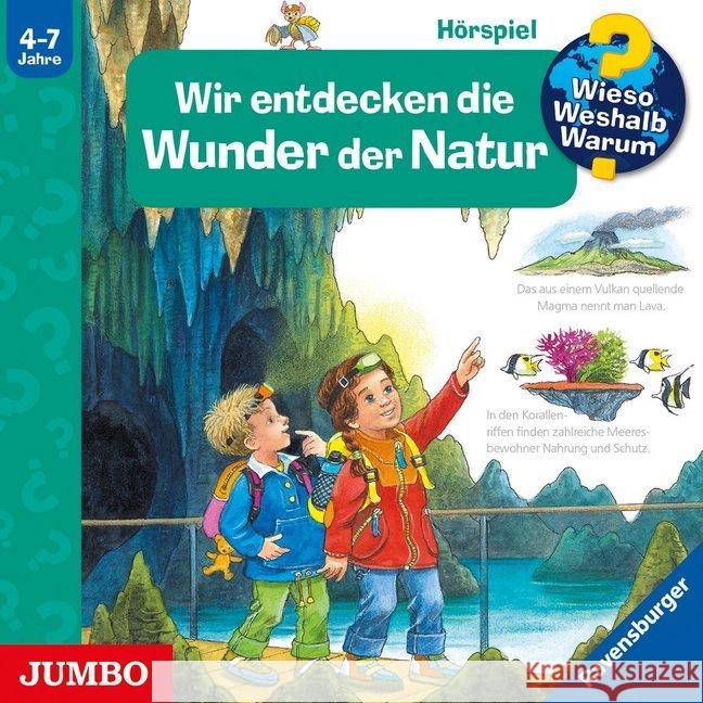 Wir entdecken die Wunder der Natur, 1 Audio-CD : Hörspiel Gernhäuser, Susanne 9783833736339