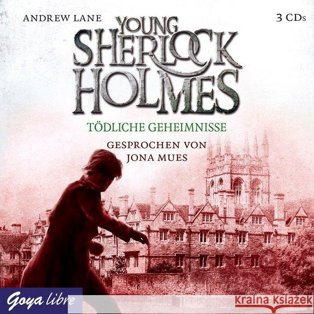 Young Sherlock Holmes - Tödliche Geheimnisse, 3 Audio-CDs : Lesung Lane, Andrew 9783833736483