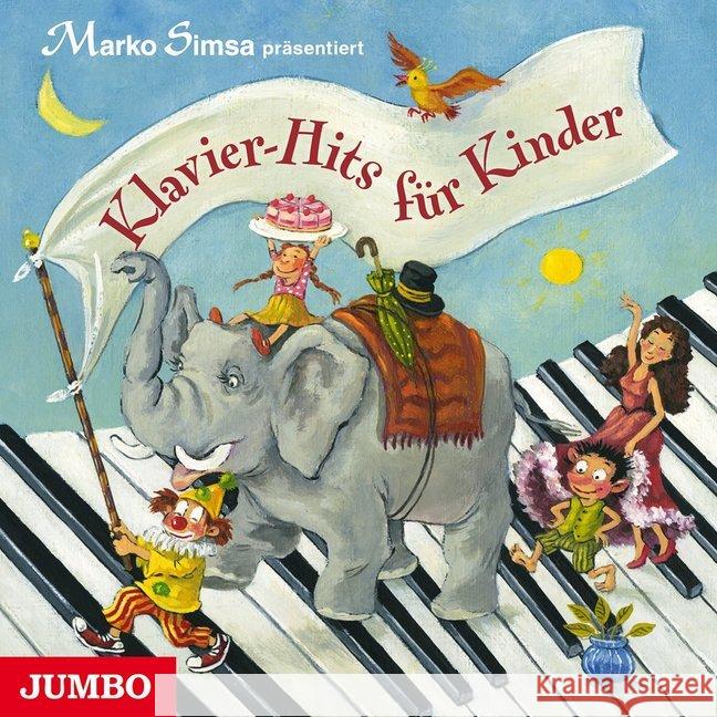 Klavier-Hits für Kinder, 1 Audio-CD Simsa, Marko 9783833736988 Jumbo Neue Medien