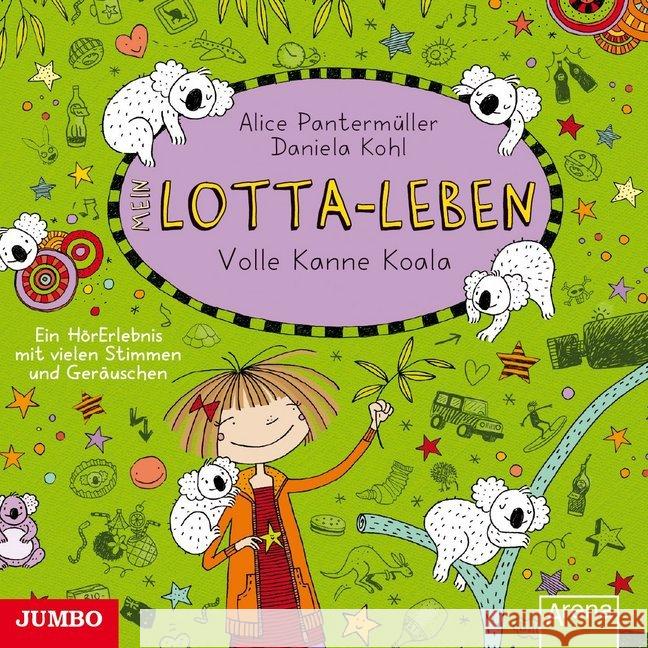 Mein Lotta-Leben - Volle Kanne Koala, 1 Audio-CD Pantermüller, Alice 9783833737008