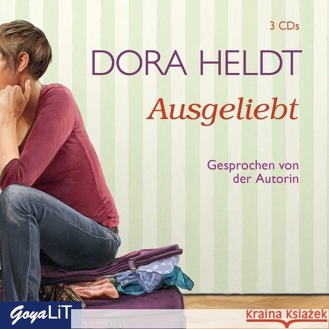 Ausgeliebt, 3 Audio-CDs : Lesung Heldt, Dora 9783833737183 Jumbo Neue Medien