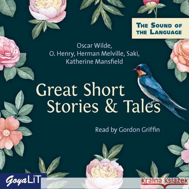 Great Short Stories & Tales, Audio-CD : Lesung Wilde, Oscar; Melville, Herman 9783833737190 Jumbo Neue Medien