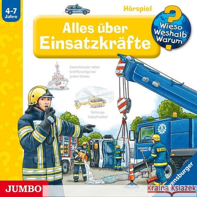 Alles über Einsatzkräfte, 1 Audio-CD : CD Standard Audio Format, Hörspiel Erne, Andrea 9783833737572