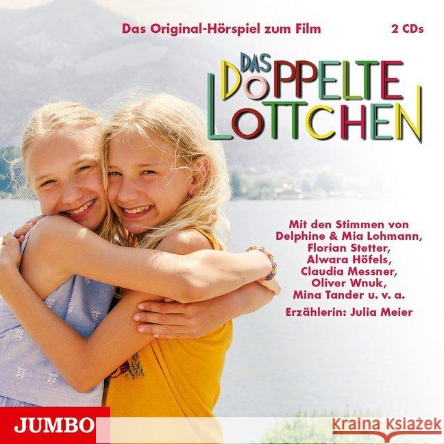 Das doppelte Lottchen - Das Original-Hörspiel zum Film, 2 Audio-CDs : CD Standard Audio Format, Hörspiel Kästner, Erich 9783833737602