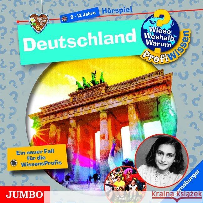 Deutschland, 1 Audio-CD : CD Standard Audio Format, Hörspiel Schwendemann, Andrea 9783833737640 Jumbo Neue Medien