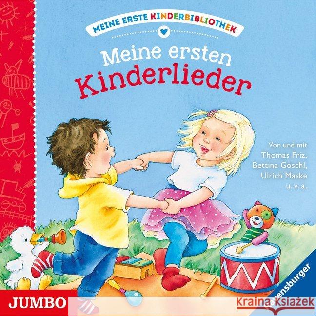 Meine erste Kinderbibliothek. Meine ersten Kinderlieder, 1 Audio-CD : CD Standard Audio Format, Musikdarbietung/Musical/Oper Friz, Thomas; Maske, Ulrich 9783833738289