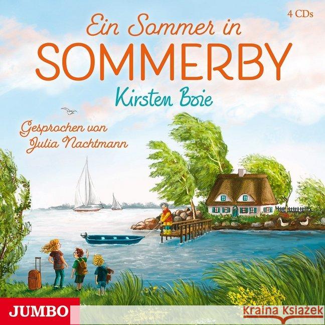 Ein Sommer in Sommerby, 4 Audio-CDs : CD Standard Audio Format, Lesung Boie, Kirsten 9783833738401