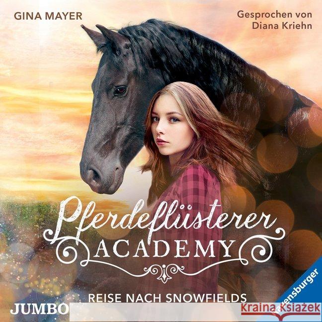 Pferdeflüsterer-Academy - Reise nach Snowfields, 2 Audio-CDs : CD Standard Audio Format, Lesung Mayer, Gina 9783833738449 Jumbo Neue Medien