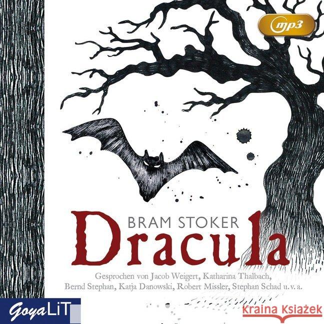 Dracula, 1 MP3-CD : MP3 Format, Lesung Stoker, Bram 9783833739002