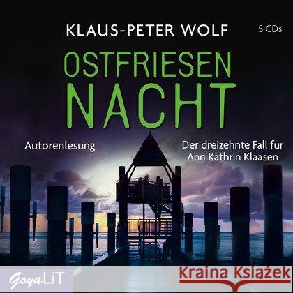 Ostfriesennacht, 5 Audio-CDs : CD Standard Audio Format, Lesung Wolf, Klaus-Peter 9783833739040 Jumbo Neue Medien