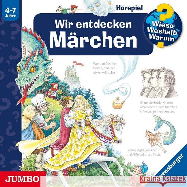 Wir entdecken Märchen, 1 Audio-CD : Hörspiel Gernhäuser, Susanne 9783833739446