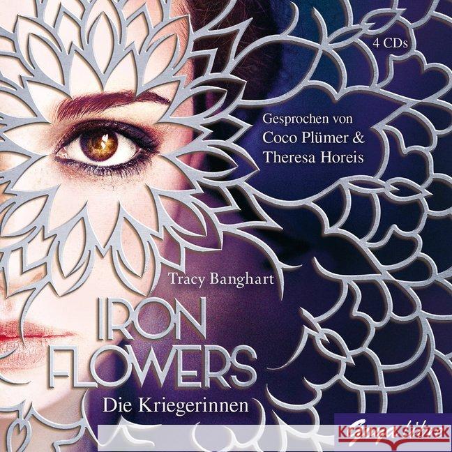 Iron Flowers - Die Kriegerinnen, 4 Audio-CDs : CD Standard Audio Format, Lesung Banghart, Tracy 9783833740190 Jumbo Neue Medien