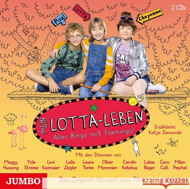 Mein Lotta-Leben - Alles Bingo mit Flamingo!, 2 Audio-CDs : Das Original-Hörspiel zum Film, Hörspiel. CD Standard Audio Format Pantermüller, Alice 9783833740688