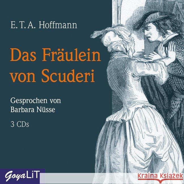 Das Fräulein von Scuderi, 3 Audio-CDs : CD Standard Audio Format, Lesung Hoffmann, E. T. A. 9783833740893 Jumbo Neue Medien