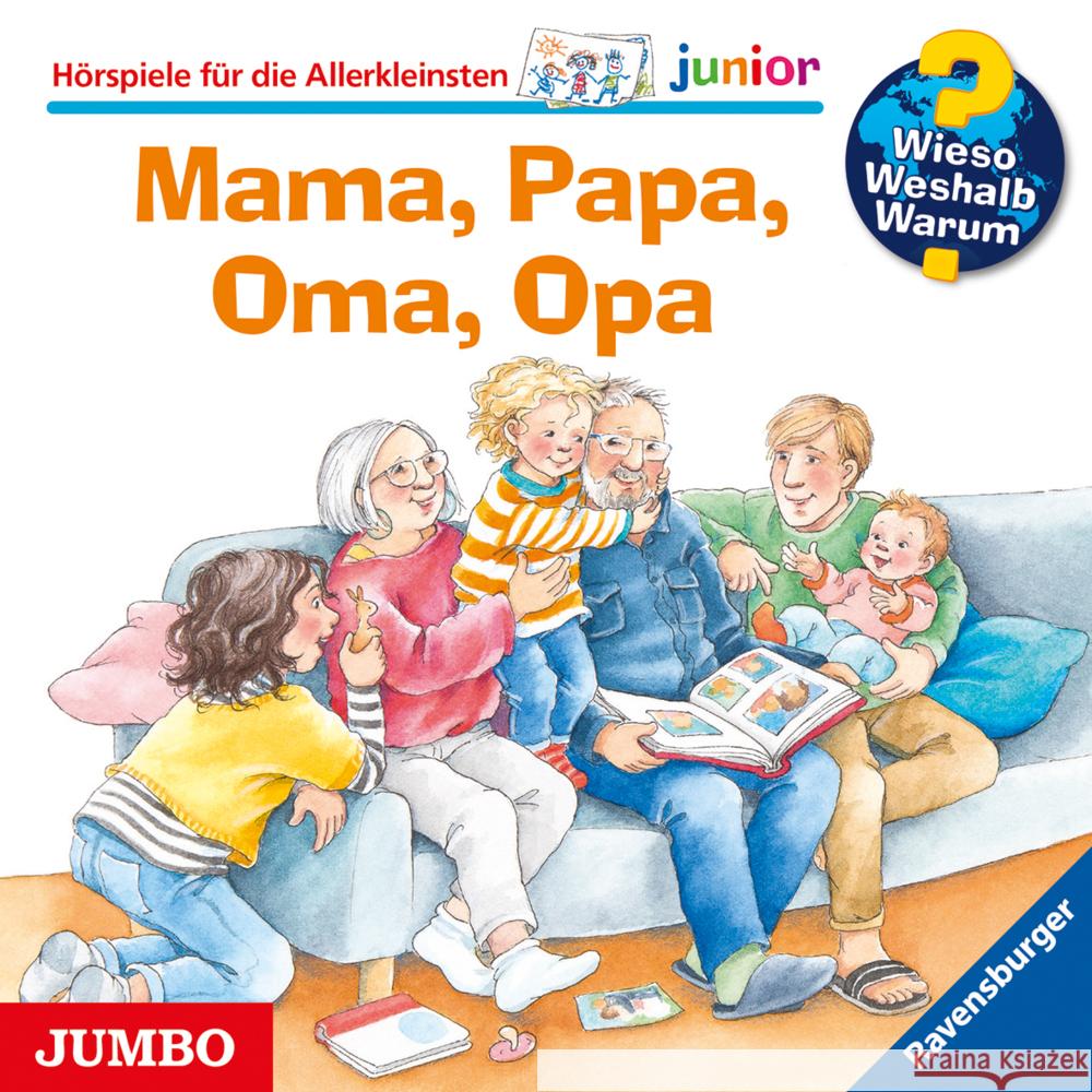 Mama, Papa, Oma, Opa, Audio-CD : CD Standard Audio Format, Hörspiel Szesny, Susanne 9783833741166