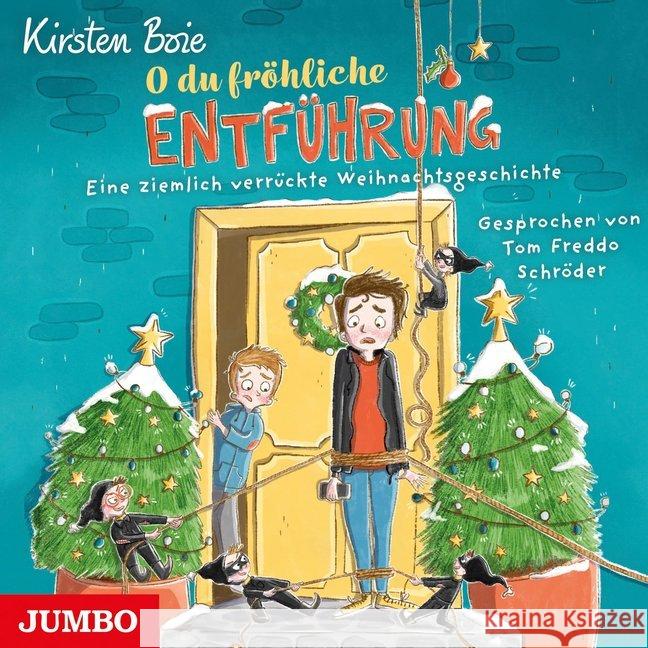 O du fröhliche Entführung, Audio-CD Boie, Kirsten 9783833742019 Jumbo Neue Medien