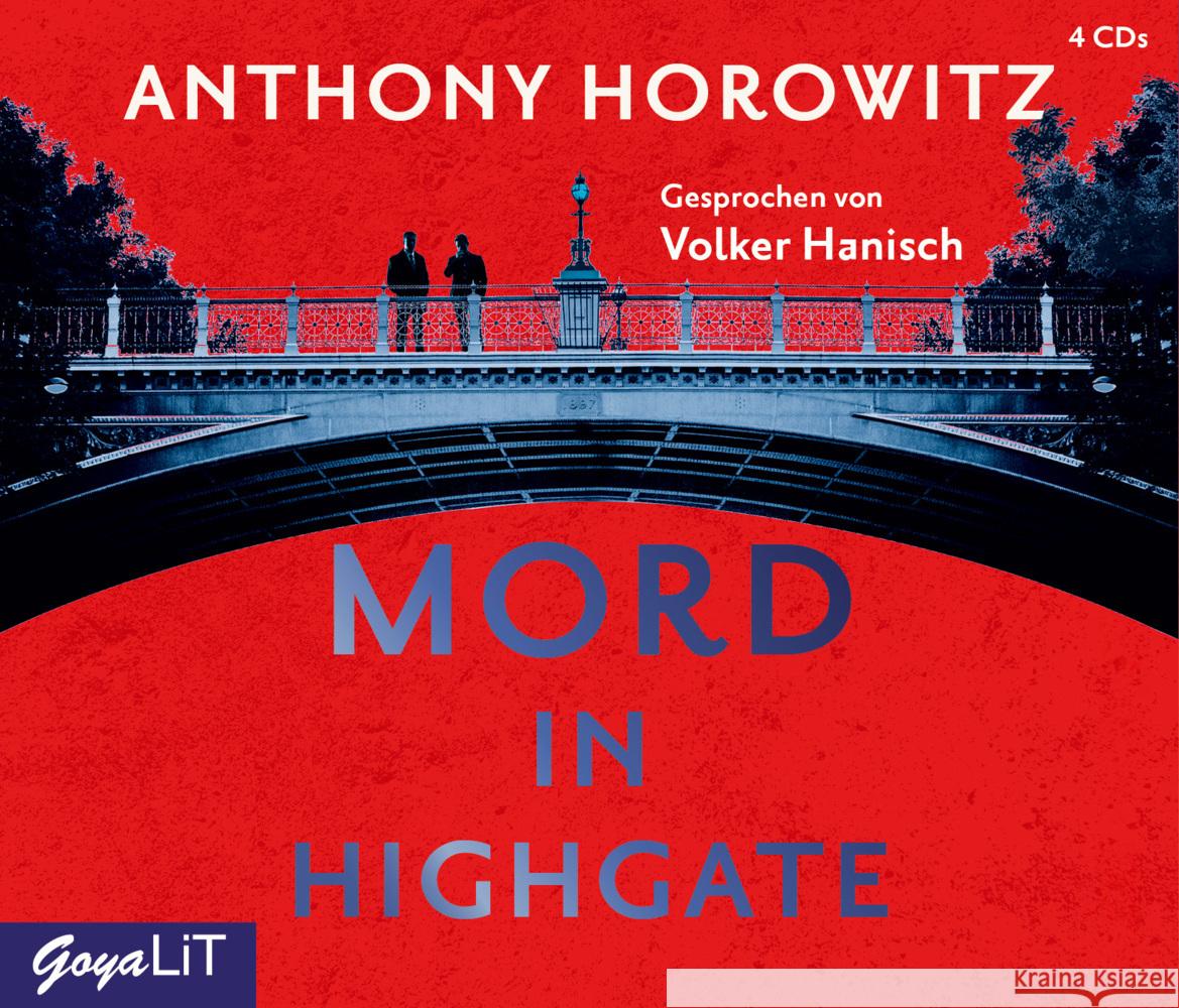 Mord in Highgate, 4 Audio-CD Horowitz, Anthony 9783833742040 Jumbo Neue Medien