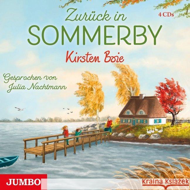 Zurück in Sommerby, 4 Audio-CD : [2], Lesung. CD Standard Audio Format Boie, Kirsten 9783833742064