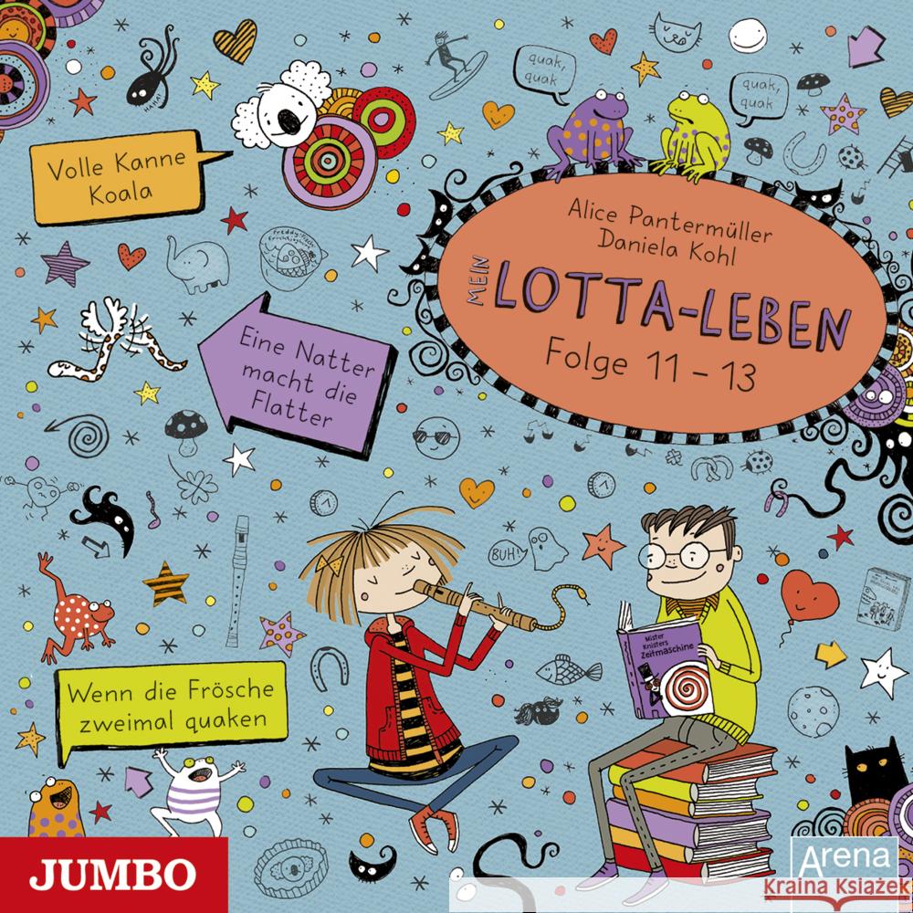 Mein Lotta-Leben [11-13], 3 Audio-CD Pantermüller, Alice 9783833742118