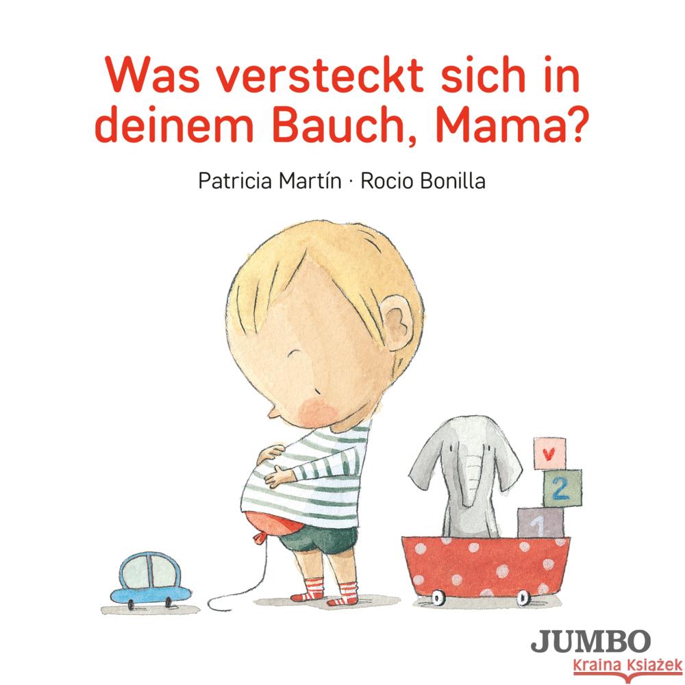 Was versteckt sich in deinem Bauch, Mama? Martín, Patricia 9783833742224