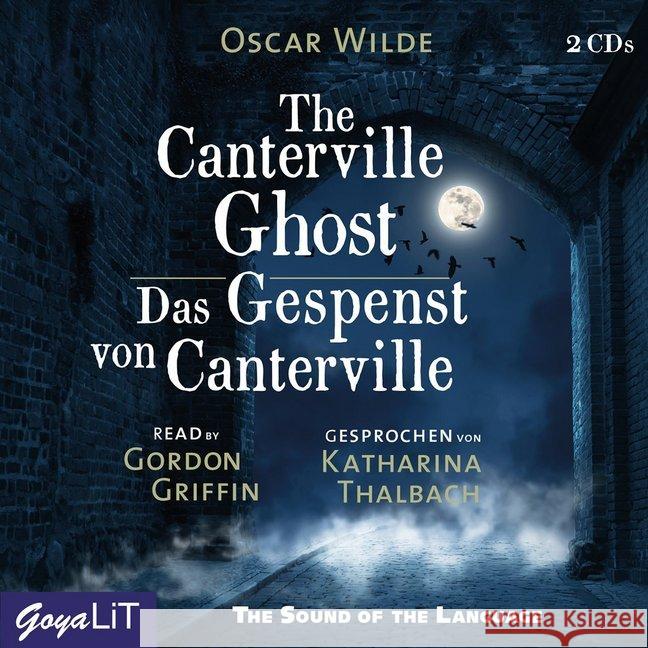 The Canterville Ghost / Das Gespenst von Canterville, 2 Audio-CD Wilde, Oscar 9783833742255