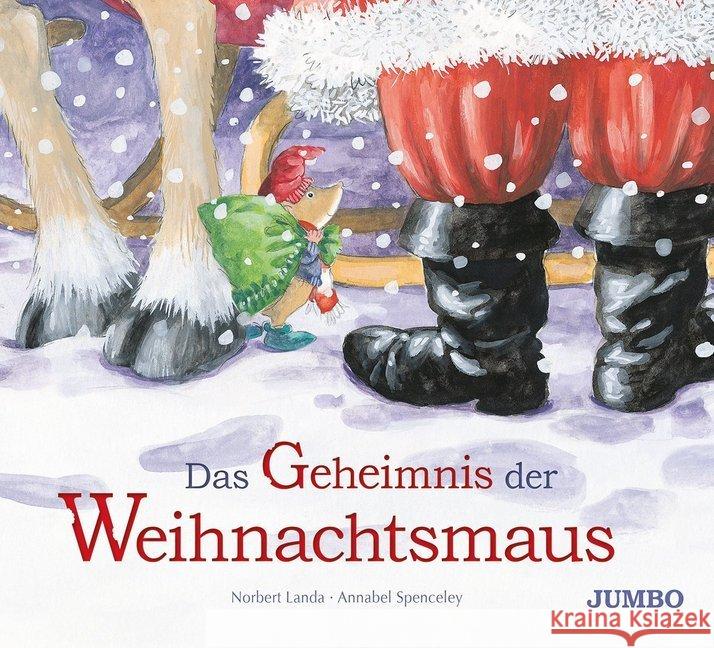 Das Geheimnis der Weihnachtsmaus Landa, Norbert 9783833742316