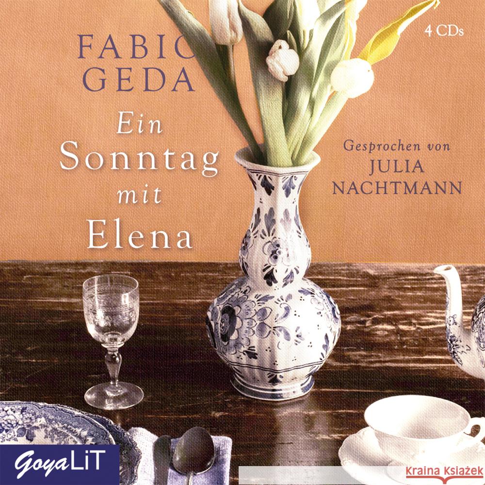 Ein Sonntag mit Elena, 4 Audio-CD Geda, Fabio 9783833742422