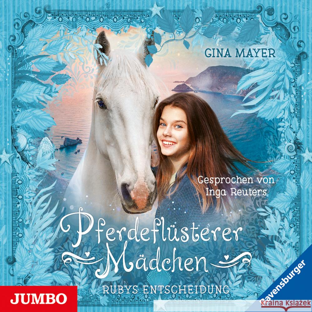 Pferdeflüsterer Mädchen - Rubys Entscheidung, 1 Audio-CD Mayer, Gina 9783833742668