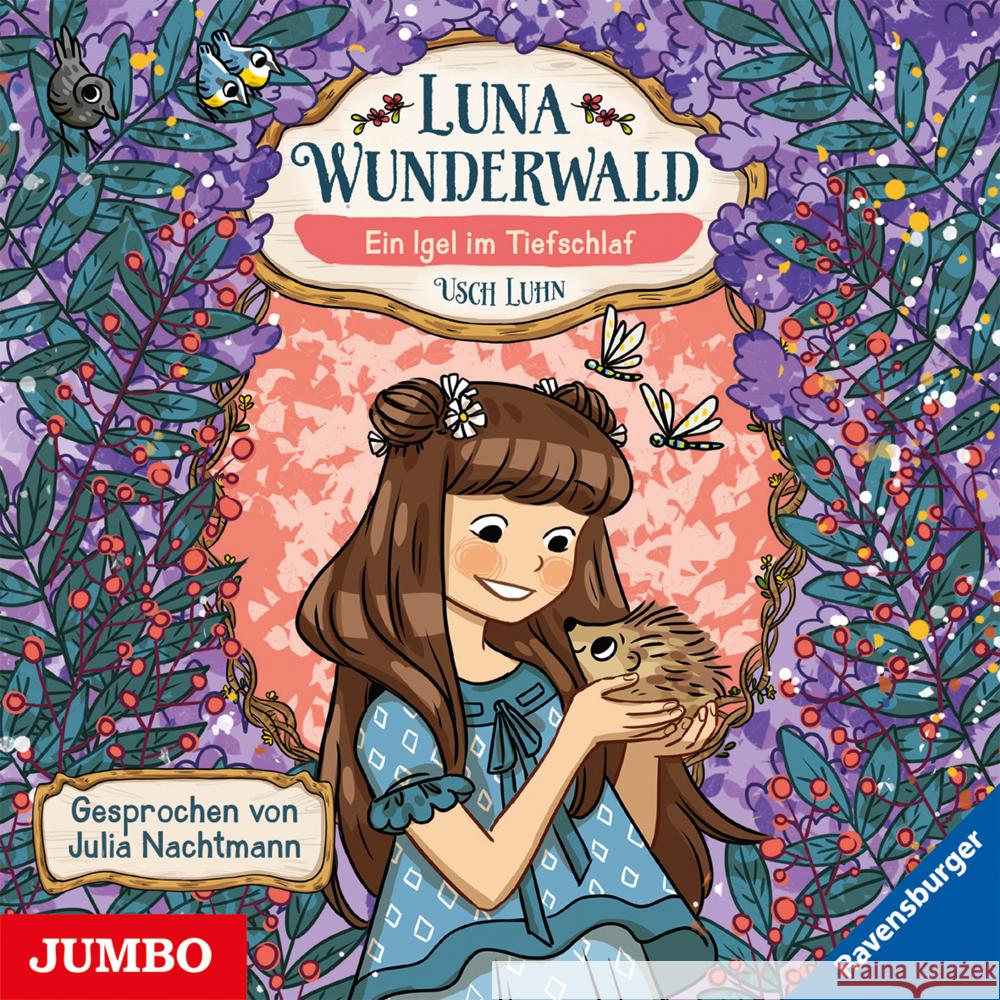 Luna Wunderwald - Ein Igel im Tiefschlaf, 1 Audio-CD Luhn, Usch 9783833742835