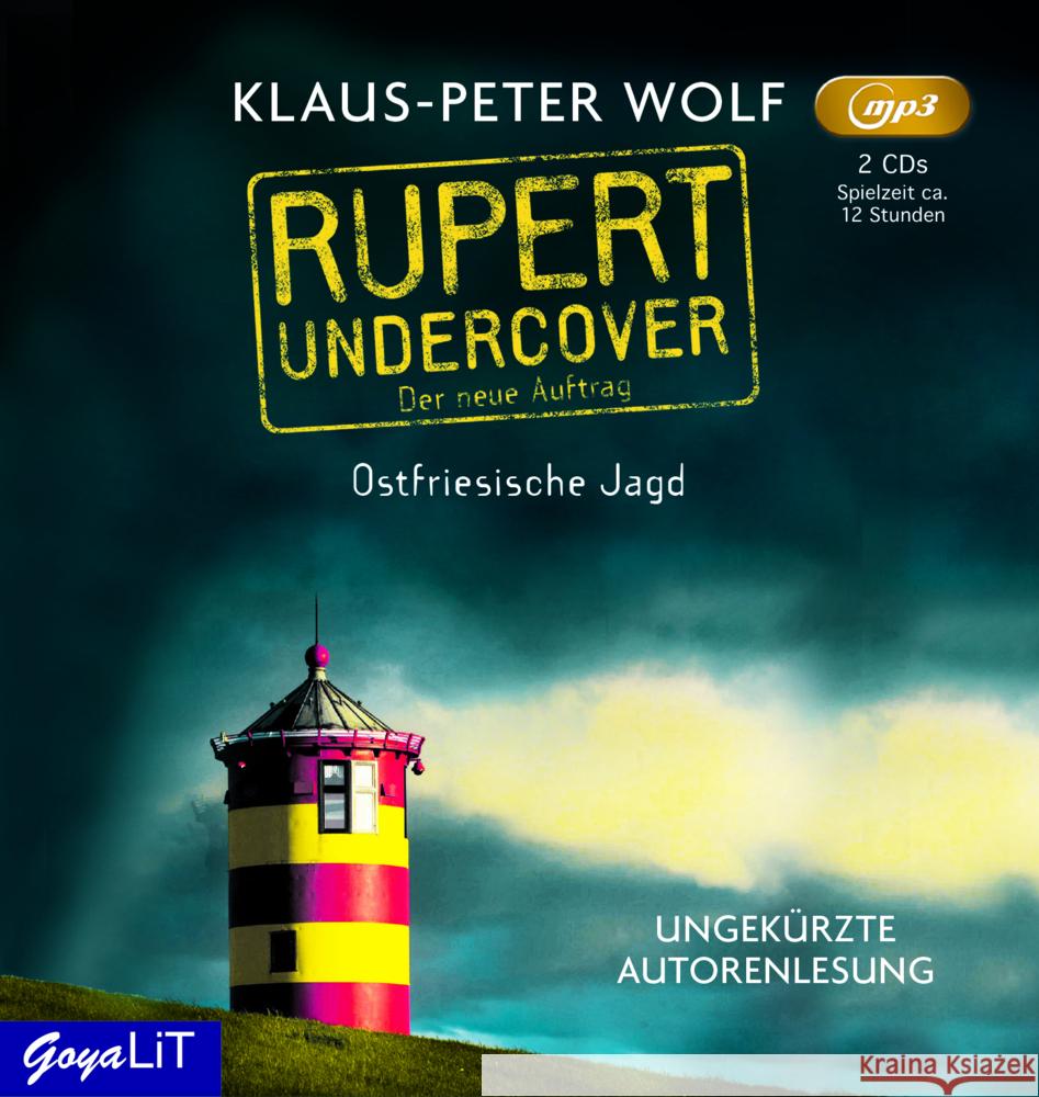 Rupert undercover. Ostfriesische Jagd, 2 Audio-CD, 2 MP3 Wolf, Klaus-Peter 9783833743054 Jumbo Neue Medien