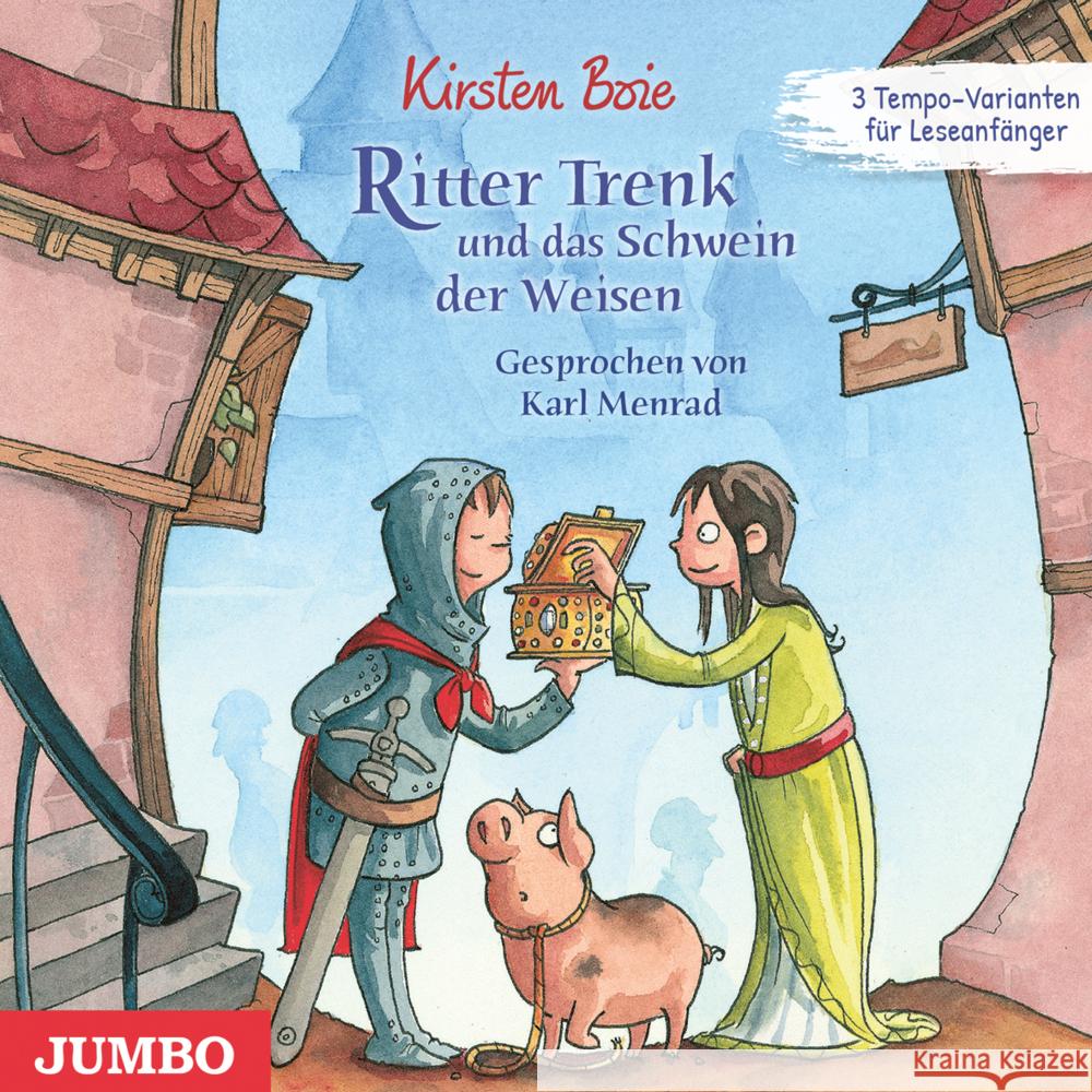 Ritter Trenk und das Schwein der Weisen, 1 Audio-CD Boie, Kirsten 9783833743245