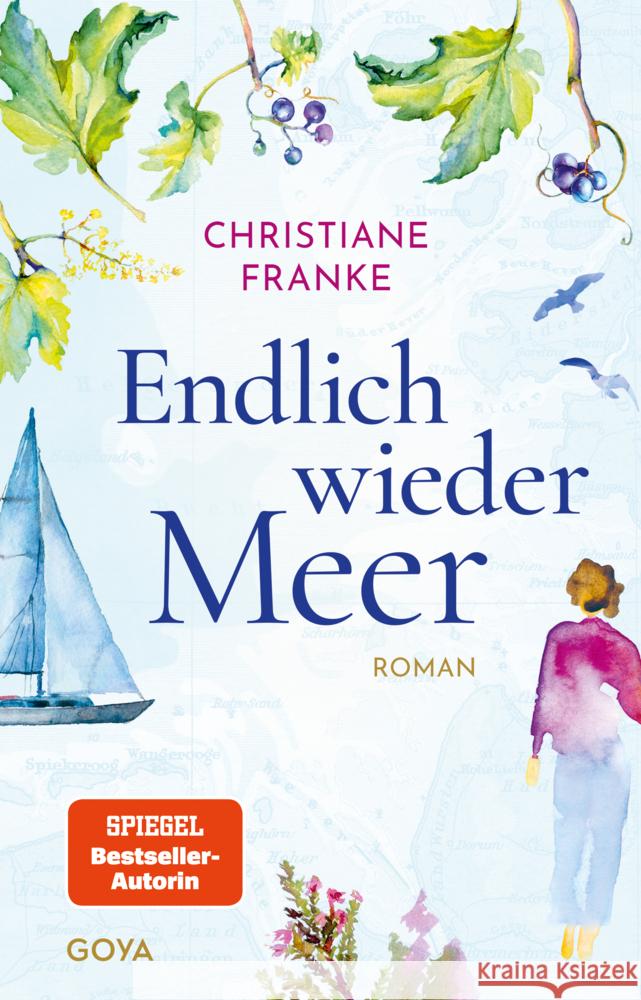 Endlich wieder Meer Franke, Christiane 9783833743375