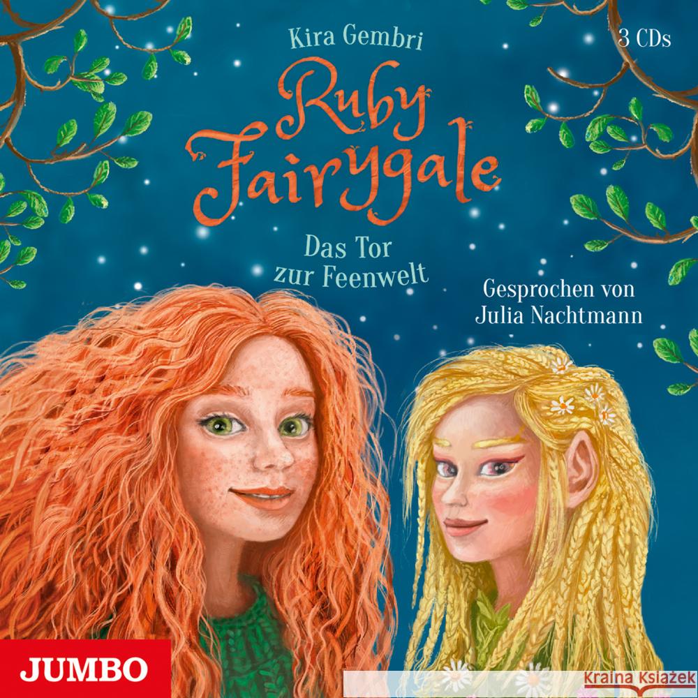 Ruby Fairygale. Das Tor zur Feenwelt, 3 Audio-CD Gembri, Kira 9783833743559 Jumbo Neue Medien