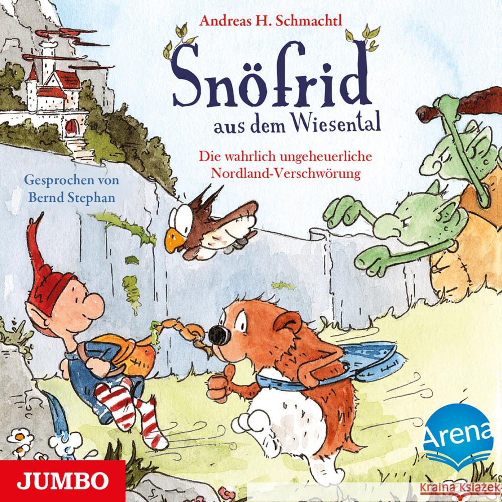 Snöfrid aus dem Wiesental. Die wahrlich ungeheuerliche Nordland-Verschwörung, Audio-CD Schmachtl, Andreas H., Stephan, Bernd 9783833743566