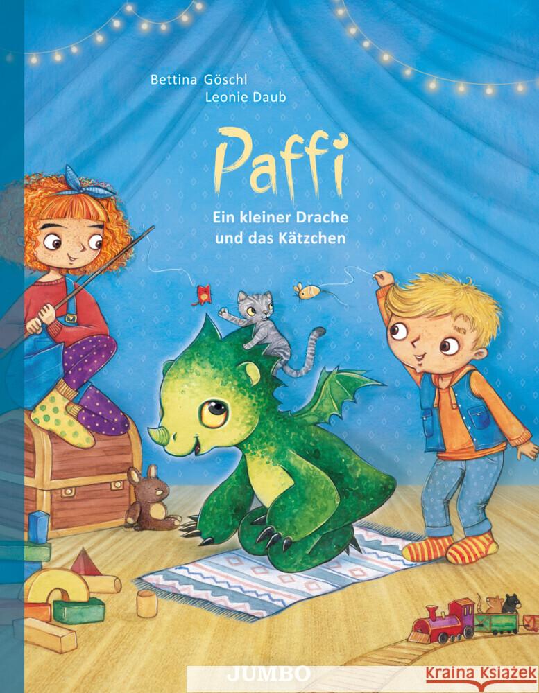 Paffi. Ein kleiner Drache und das Kätzchen Göschl, Bettina 9783833743627