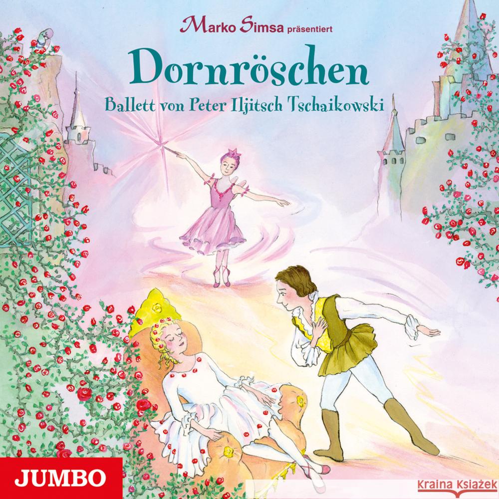 Dornröschen, Audio-CD Simsa, Marko 9783833743658