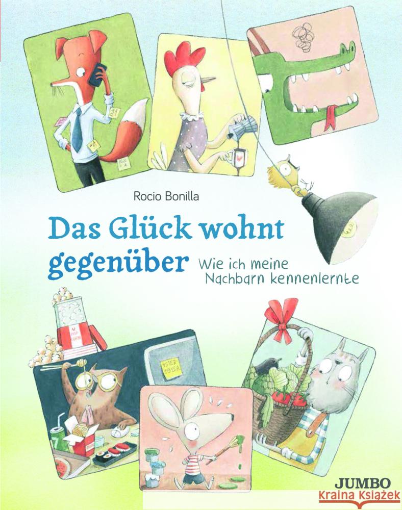 Das Glück wohnt gegenüber Bonilla, Rocio 9783833743733