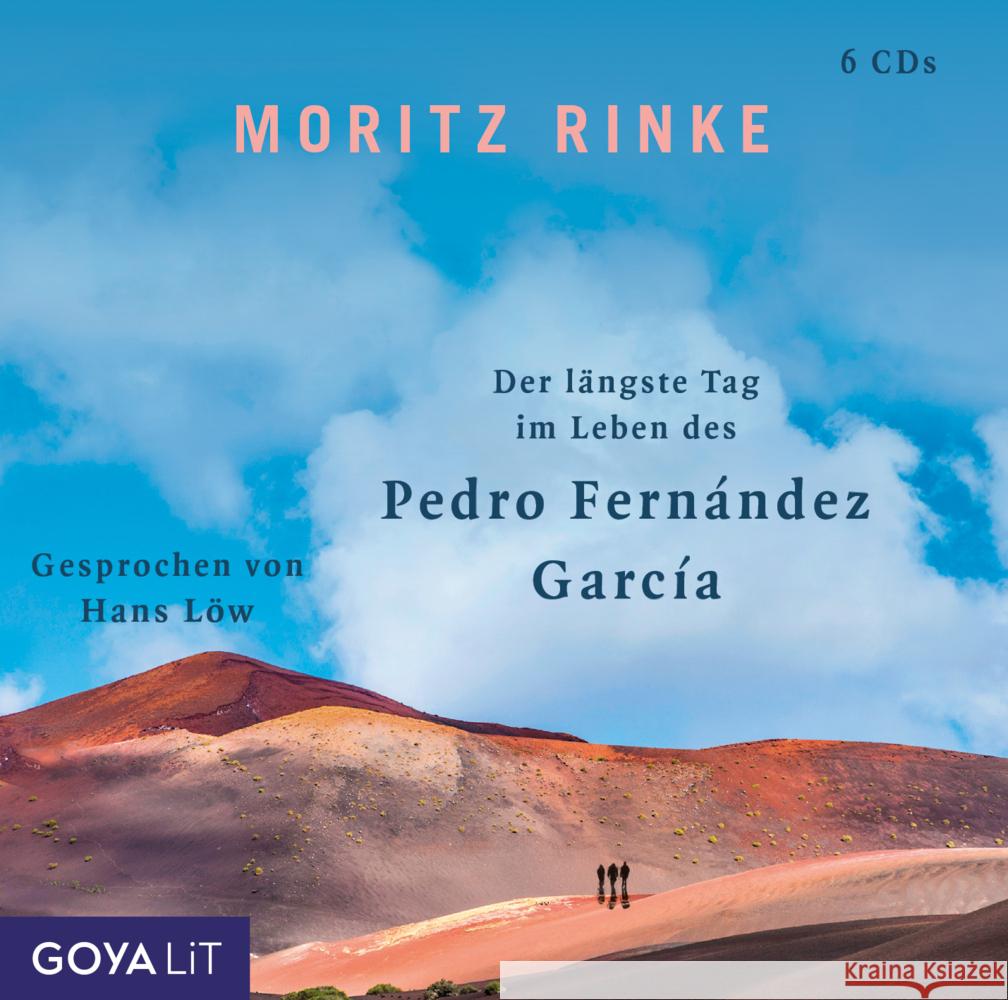 Der längste Tag im Leben des Pedro Fernández García, 6 Audio-CD Rinke, Moritz 9783833743979 Jumbo Neue Medien