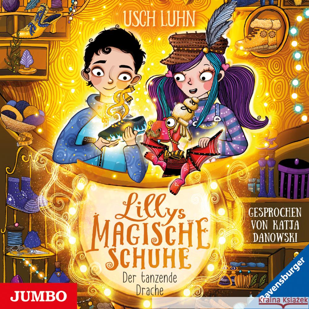 Lillys magische Schuhe. Der tanzende Drache, Audio-CD Luhn, Usch, Danowski, Katja 9783833744006