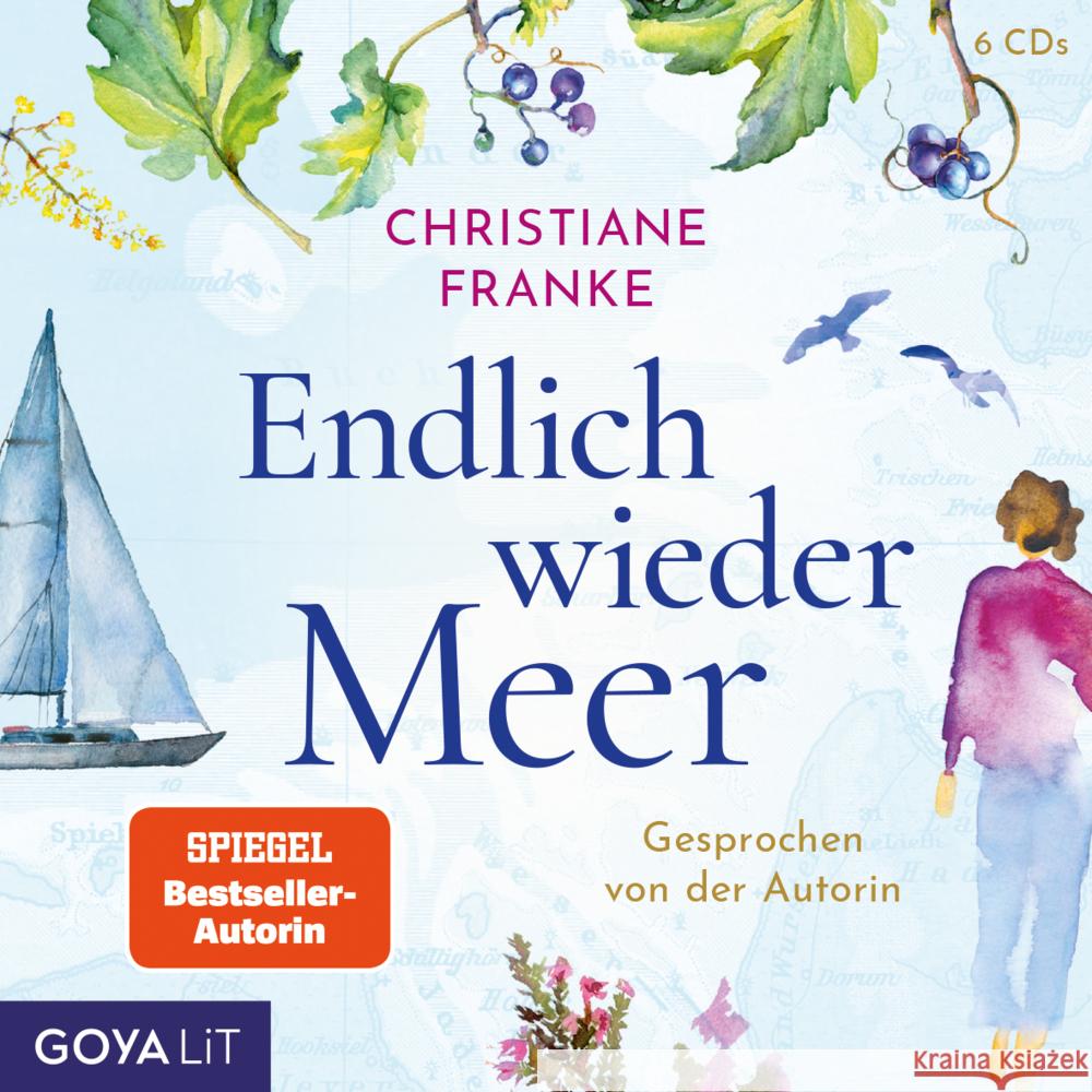 Endlich wieder Meer, 6 Audio-CD Franke, Christiane 9783833744044