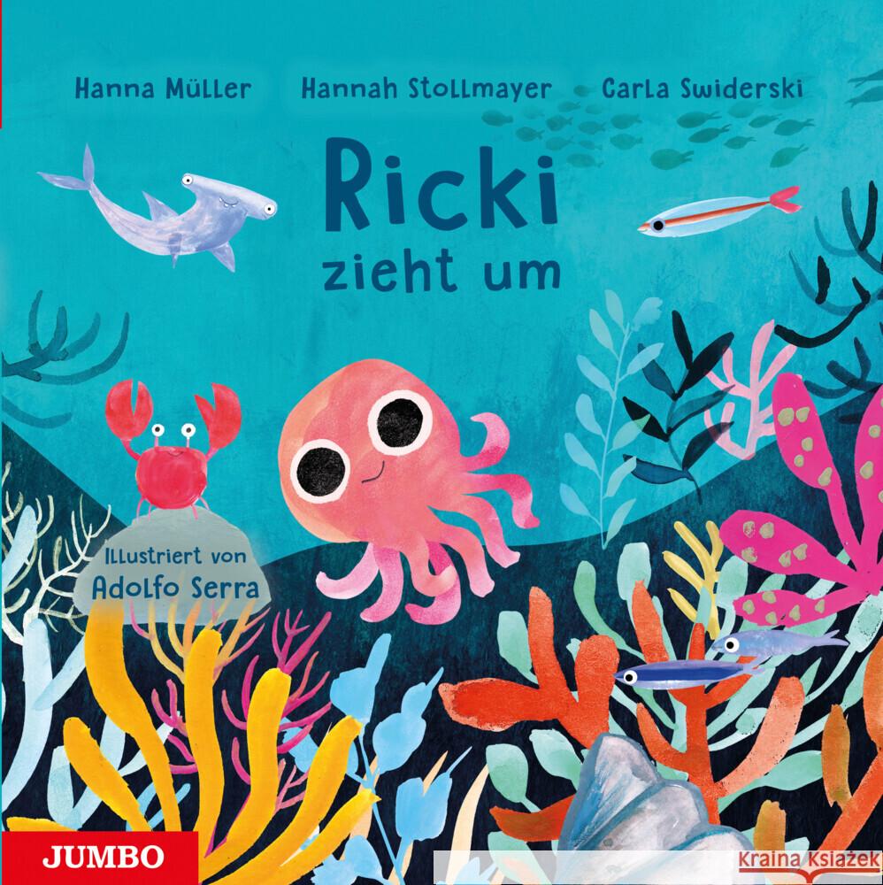 Ricki zieht um Müller, Hanna, Stollmayer, Hannah, Swiderski, Carla 9783833744303