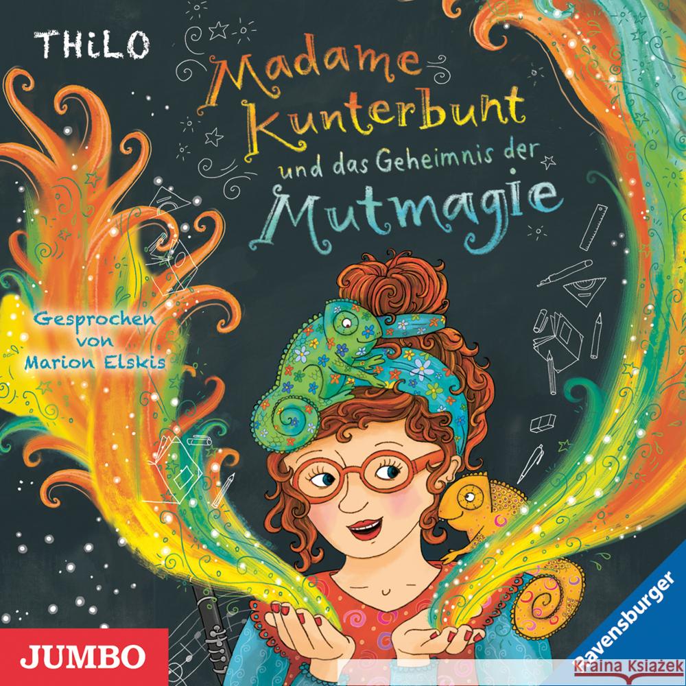 Madame Kunterbunt und das Geheimnis der Mutmagie, Audio-CD Thilo 9783833744433