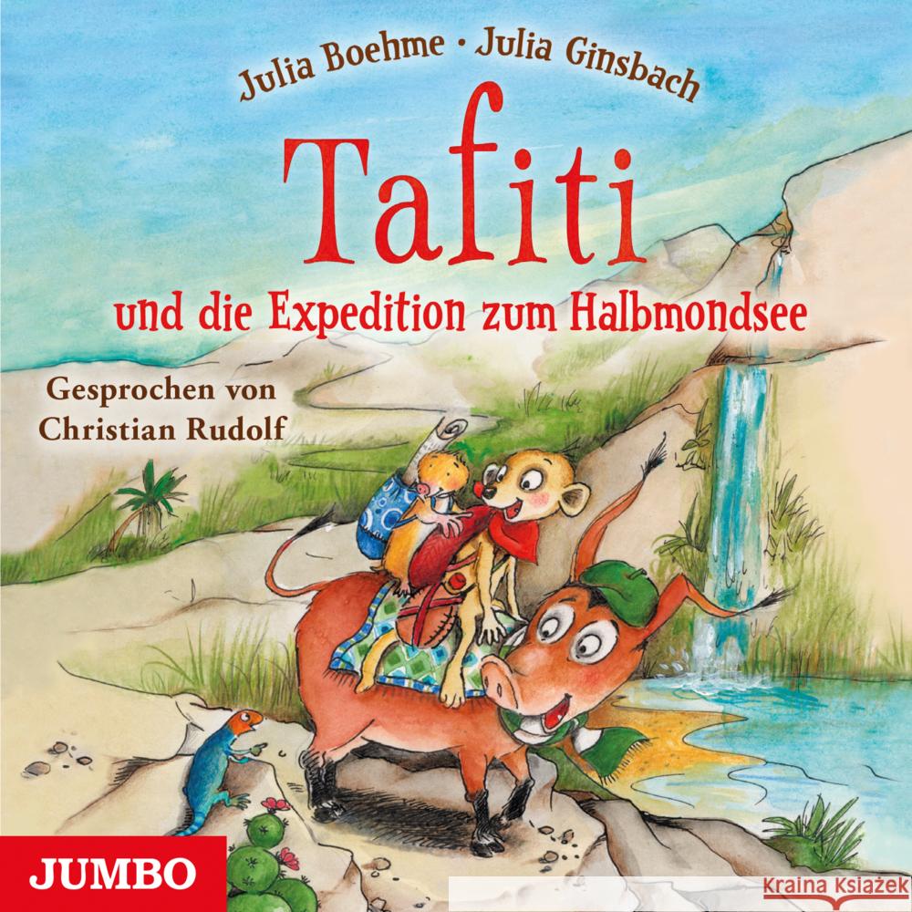 Tafiti und die Expedition zum Halbmondsee, Audio-CD Boehme, Julia 9783833744457